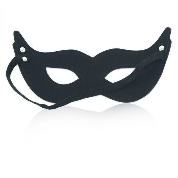OHMAMA FETISH - PU MASK WITH CLAMPS 5